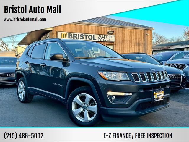 2017 jeep new compass latitude