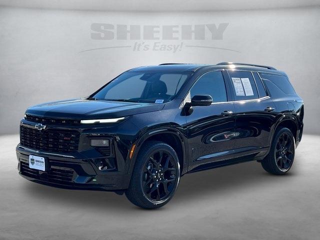 2024 chevrolet traverse rs