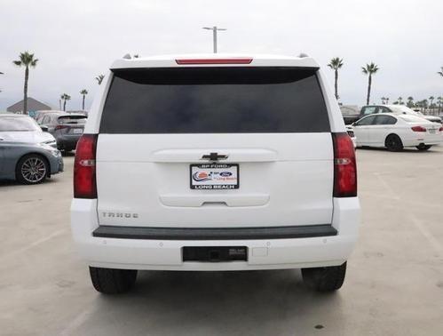 2016 chevrolet tahoe