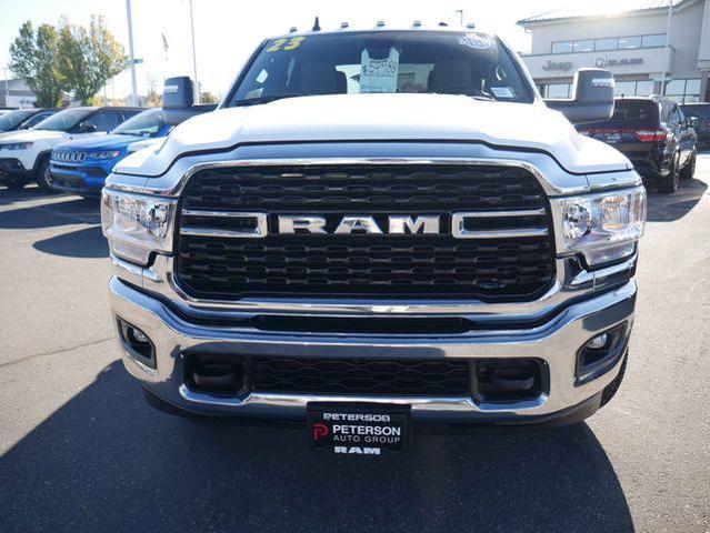 2023 ram 3500 big horn crew cab 4x4 8 box