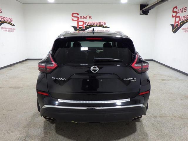 2021 nissan murano platinum