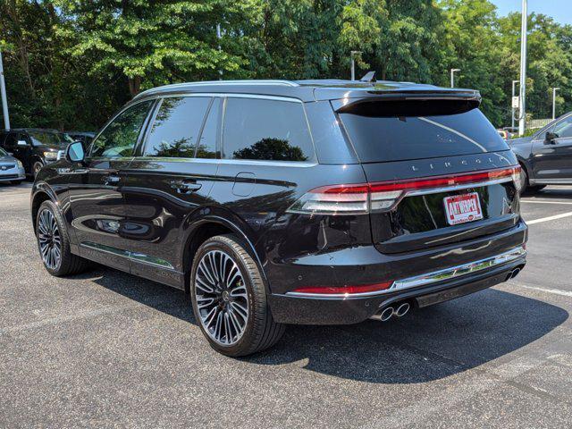 2022 lincoln aviator black label awd