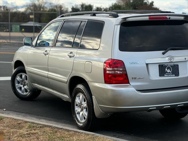 2002 toyota highlander limited