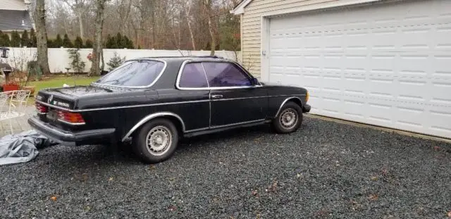 1984 mercedes 300cd diesel â€œno reserveâ€