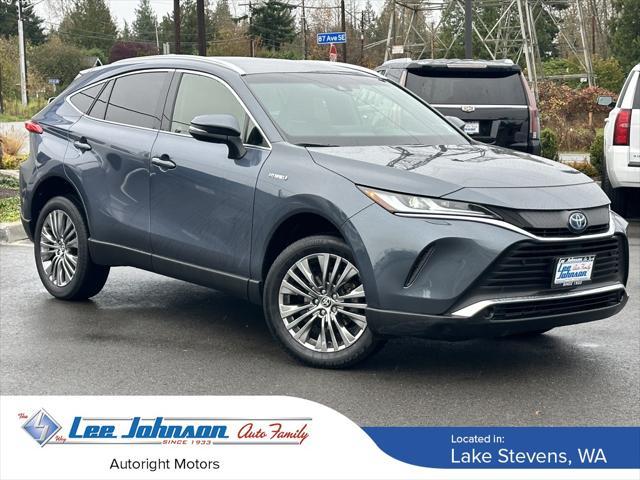 2021 toyota venza xle