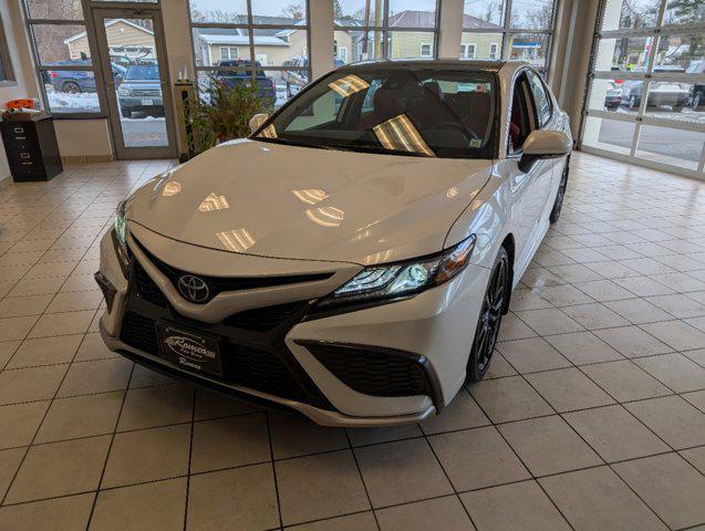 2022 toyota camry xse