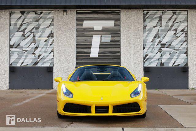 2017 ferrari 488 spider base