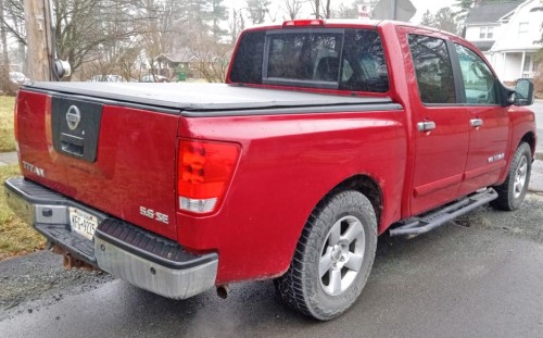 2005 nissan titan 5.6 se crew cab for sale in new york by owner