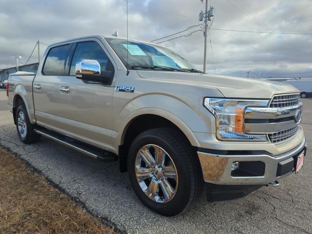 2018 ford f-150 lariat