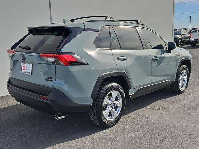 2021 toyota rav4 hybrid xle
