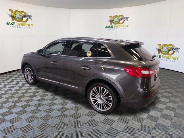 2018 lincoln mkx reserve