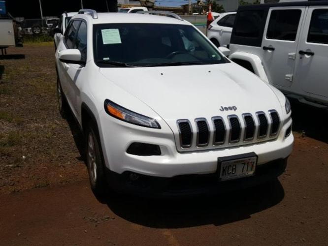 2016 jeep cherokee latitude 4x4 latitude 4dr suv for sale in lihue, hawaii