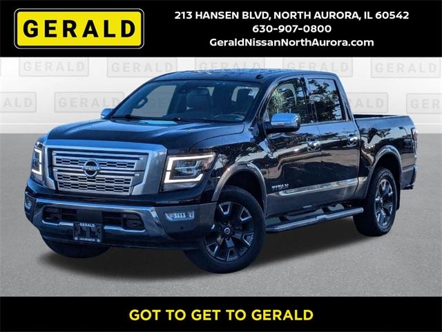2021 nissan titan platinum reserve