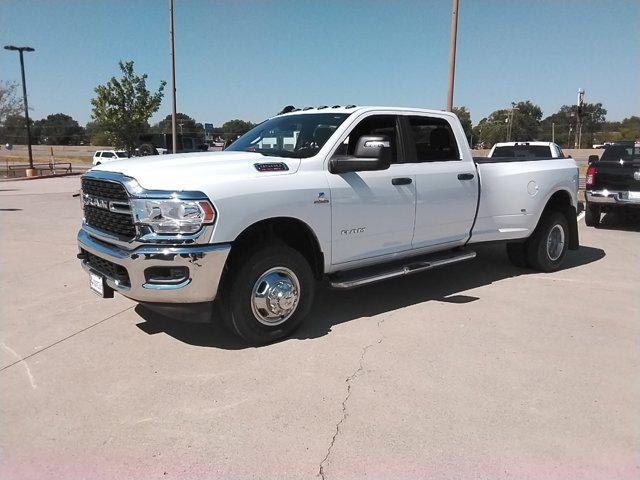 2023 ram 3500 big horn crew cab 4x4 8' box