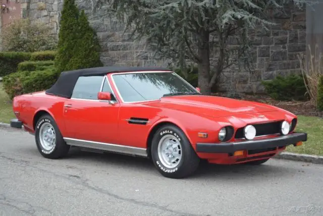 1980 volante used automatic convertible
