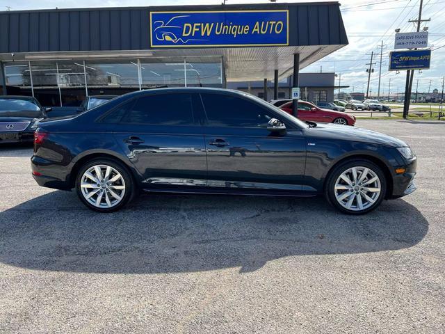 2018 audi a4 2.0t premium
