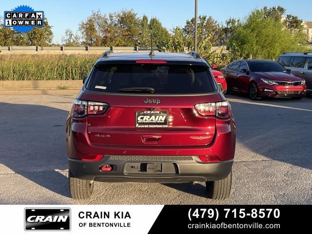 2022 jeep compass trailhawk