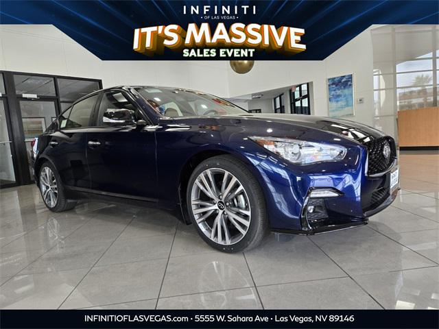 2024 infiniti q50 sensory