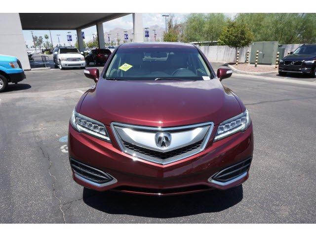 used 2016 acura rdx fwd tucson, az 85705 for sale in tucson, arizona
