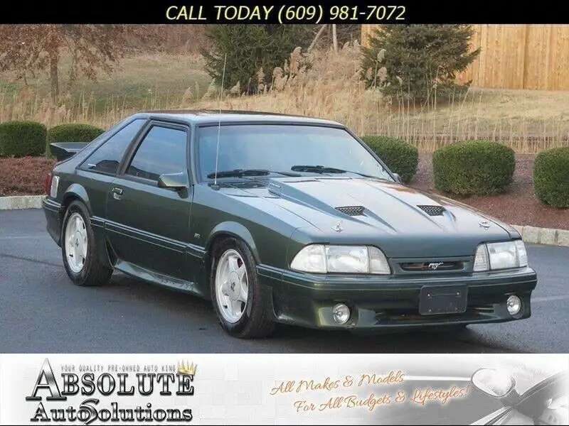 1992 ford mustang gt 2dr hatchback