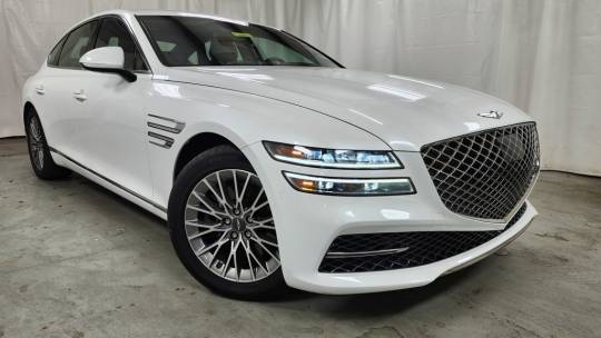 2021 Genesis G80