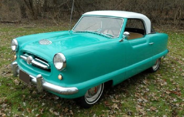 1954 nash metropolitan coupe in farmers branch, tx