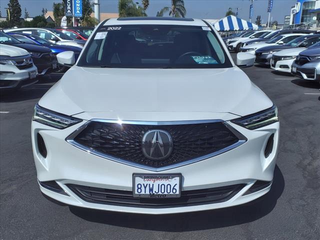 2022 acura mdx