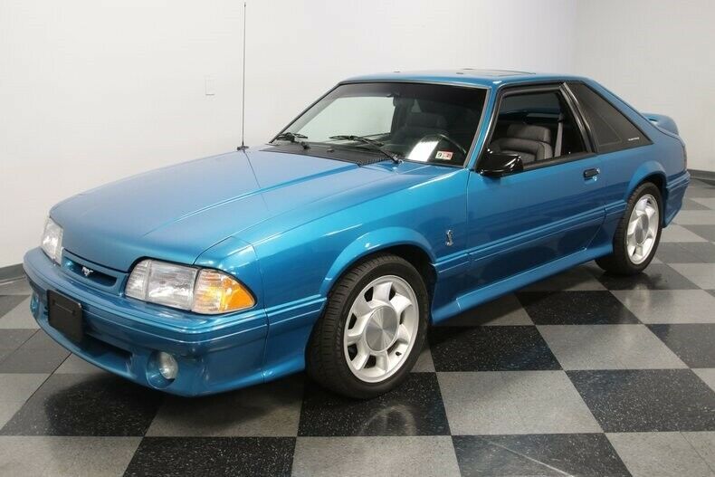 modern classic pony muscle car hatchback foxbody