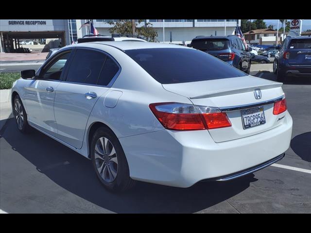 2013 honda accord lx