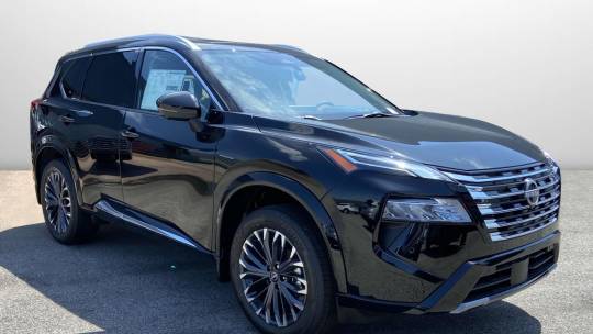 new 2024 nissan rogue platinum fwd