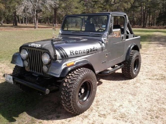 1985 jeep cj renegade cj7 in houston, tx