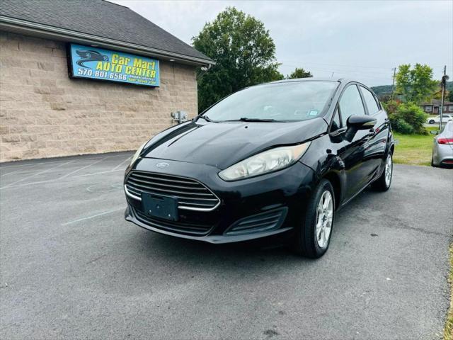 2016 ford fiesta se
