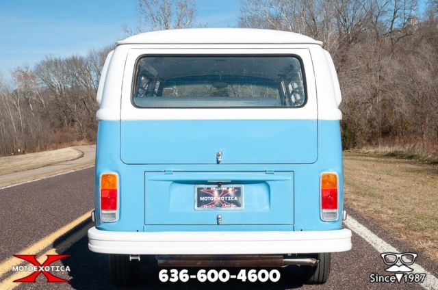 1973 volkswagen tin-top westfalia, with porsche 2.0l engine
