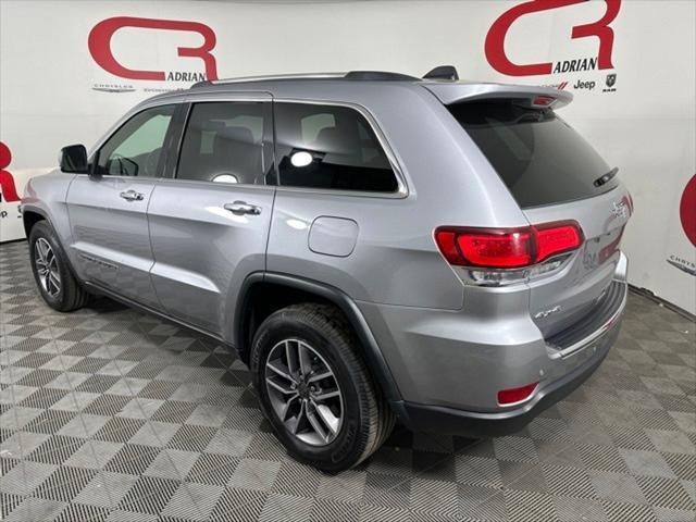 2020 jeep grand cherokee limited x
