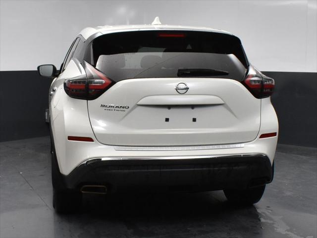 2020 nissan murano s fwd
