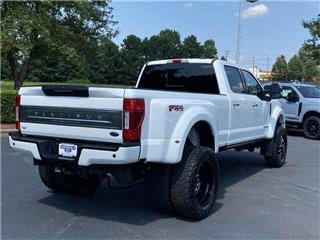 2022 Ford F-450 platinum