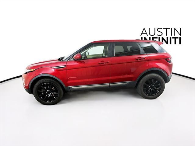 2017 land rover range rover evoque se