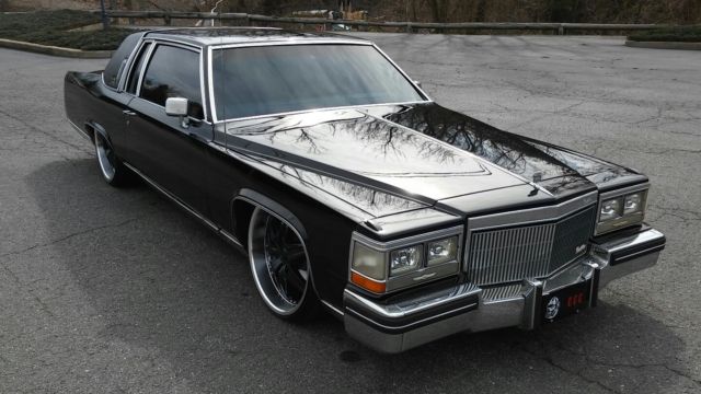 cadillac coupe deville bagged