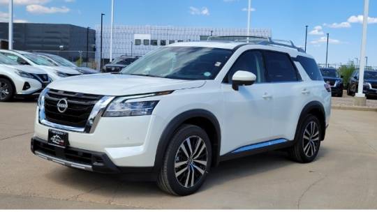 2024 Nissan Pathfinder