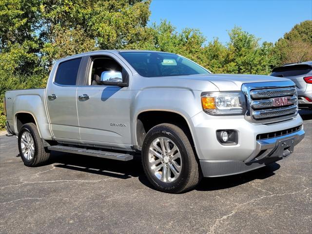 2015 gmc canyon slt