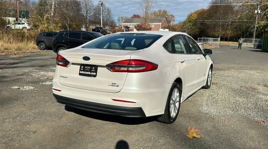 2019 Ford Fusion (North America)