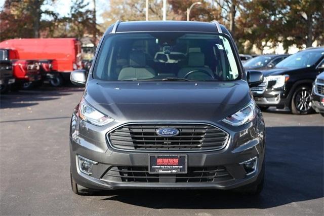 2022 ford transit connect titanium