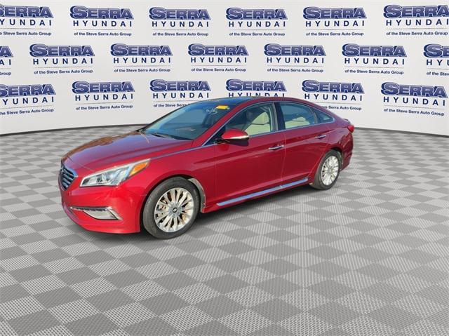 2015 hyundai sonata limited
