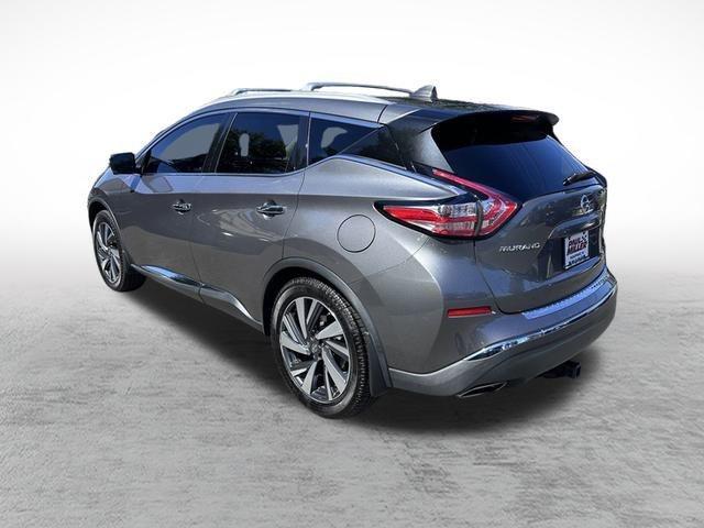 2018 nissan murano platinum