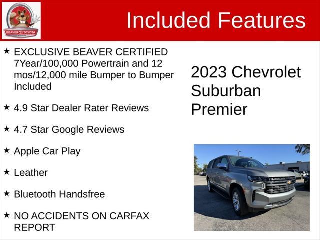 2023 chevrolet suburban premier