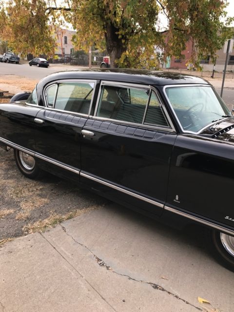 1953 nash statesman 30k original miles - former chet krause