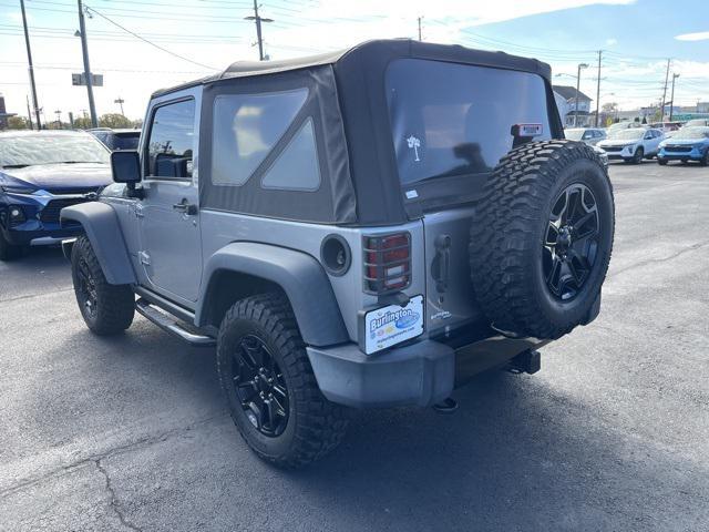 2017 jeep wrangler willy wheeler 4x4