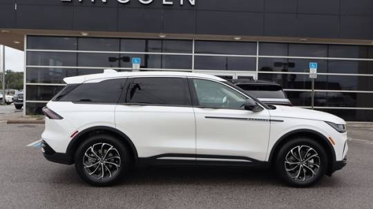 2024 Lincoln Nautilus prim