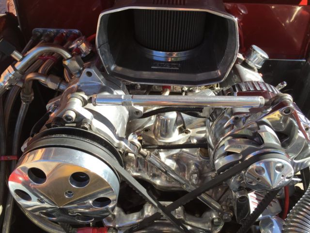 1940 ford deluxe all steel hot rod '40 ford street rod custom show car
