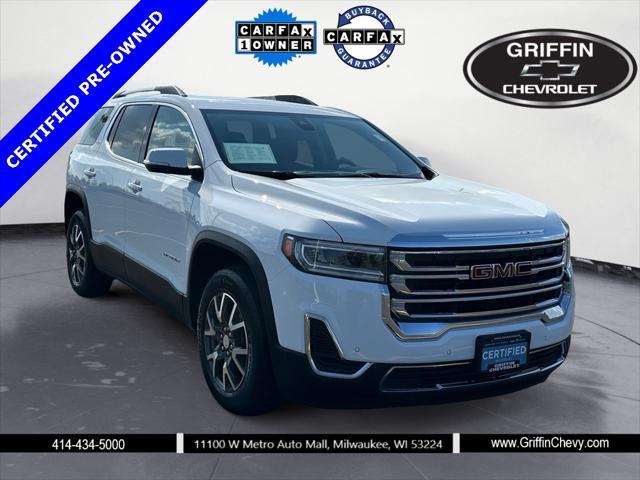 2023 gmc acadia awd sle